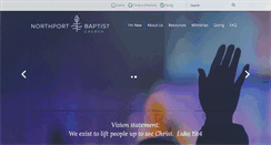 Desktop Screenshot of northportbaptist.org